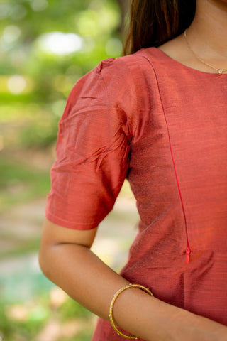 DUSK ELEGANCE| MATERNITY KURTI SET