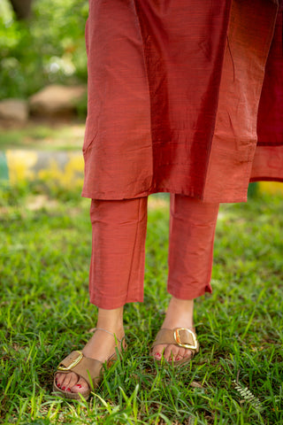 DUSK ELEGANCE| MATERNITY KURTI SET
