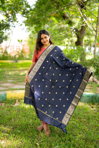 DUSK ELEGANCE| MATERNITY KURTI SET