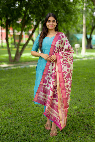 MALABAR COAST | MATERNITY KURTI SET