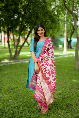 MALABAR COAST | MATERNITY KURTI SET