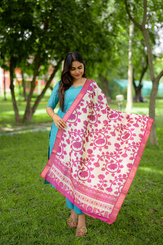 MALABAR COAST | MATERNITY KURTI SET