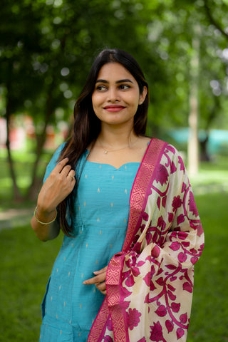 MALABAR COAST | MATERNITY KURTI SET