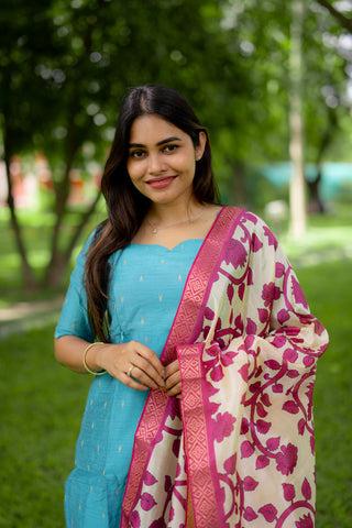 MALABAR COAST | MATERNITY KURTI SET