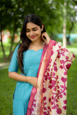 MALABAR COAST | MATERNITY KURTI SET