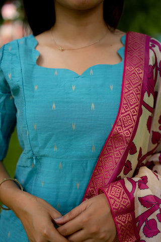 MALABAR COAST | MATERNITY KURTI SET