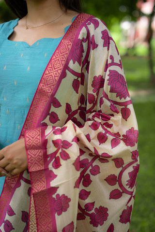 MALABAR COAST | MATERNITY KURTI SET