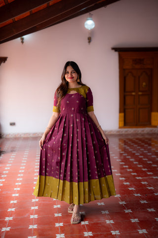 MYTHILI | MATERNITY MAXI FULL LENGTH