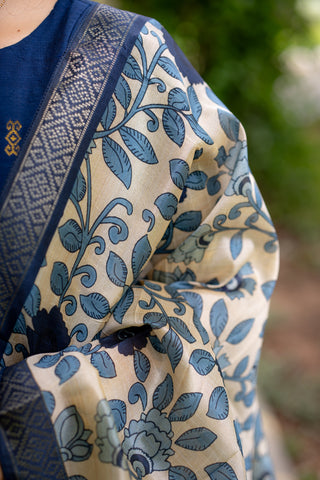 ROYAL BLUE | MATERNITY KURTI SET