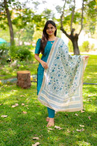 MONSOON DREAM | MATERNITY KURTI SET