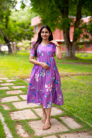 SOLANA LATTICE | MATERNITY MAXI ANKLE LENGTH