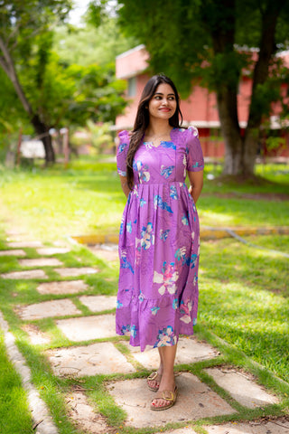 SOLANA LATTICE | MATERNITY MAXI ANKLE LENGTH