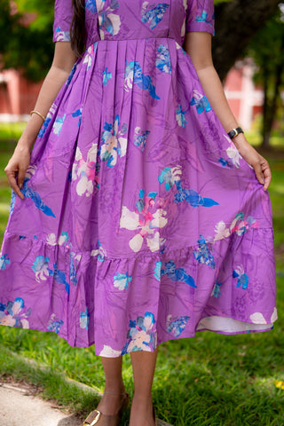SOLANA LATTICE | MATERNITY MAXI ANKLE LENGTH
