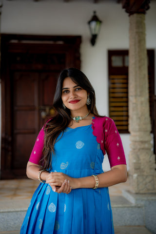 MALARVIZHI | MATERNITY MAXI FULL LENGTH
