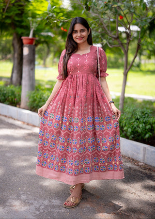 HEART CLUSTER | MATERNITY MAXI FULL LENGTH