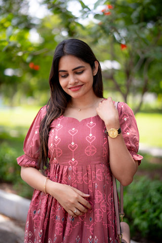 HEART CLUSTER | MATERNITY MAXI FULL LENGTH