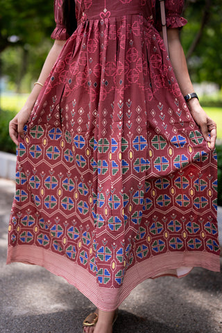 HEART CLUSTER | MATERNITY MAXI FULL LENGTH