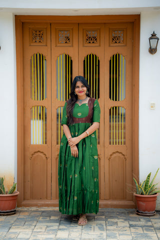 KANIMOZHI | MATERNITY MAXI FULL LENGTH