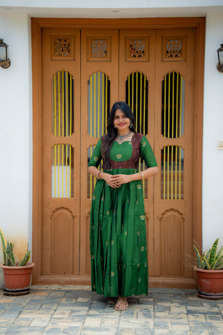 KANIMOZHI | MATERNITY MAXI FULL LENGTH
