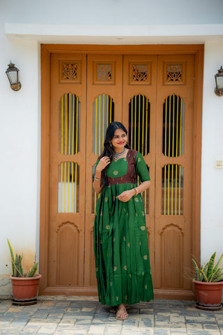 KANIMOZHI | MATERNITY MAXI FULL LENGTH