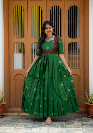 KANIMOZHI | MATERNITY MAXI FULL LENGTH