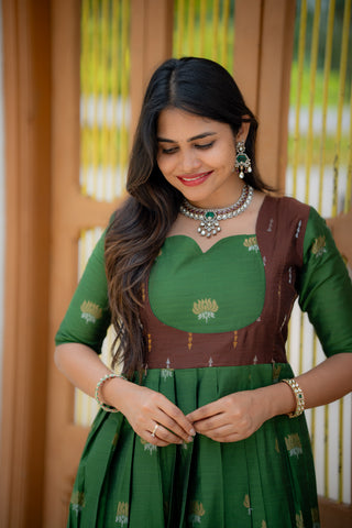 KANIMOZHI | MATERNITY MAXI FULL LENGTH