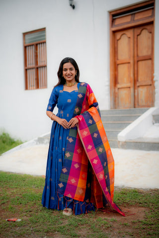 ELEPHANT CHECKS | MATERNITY MAXI FULL LENGTH