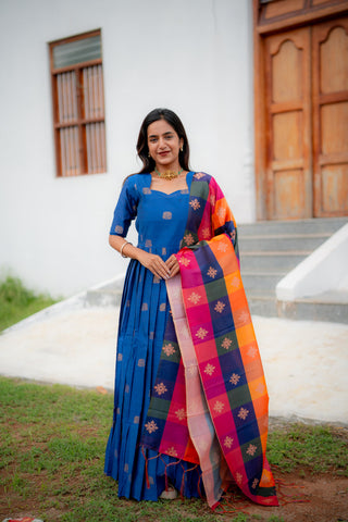 ELEPHANT CHECKS | MATERNITY MAXI FULL LENGTH