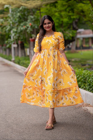 DAISY | MATERNITY MAXI ANKLE LENGTH
