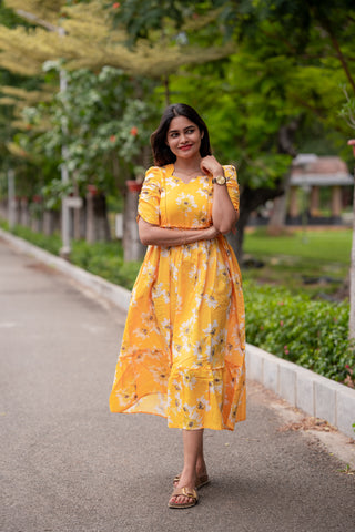 DAISY | MATERNITY MAXI ANKLE LENGTH