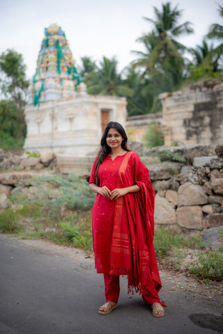 KAMINI | MATERNITY KURTI SET