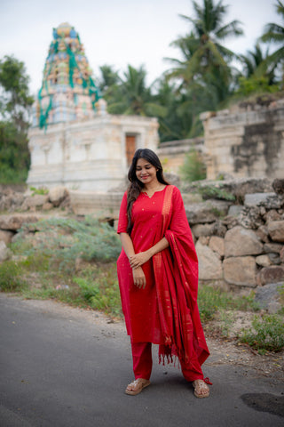 KAMINI | MATERNITY KURTI SET