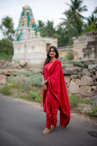 KAMINI | MATERNITY KURTI SET