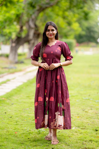 NANDHI | MATERNITY MAXI FULL LENGTH