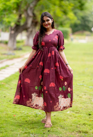 NANDHI | MATERNITY MAXI FULL LENGTH
