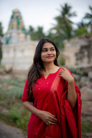 KAMINI | MATERNITY KURTI SET