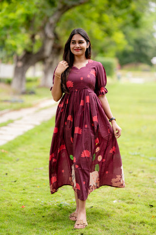 NANDHI | MATERNITY MAXI FULL LENGTH