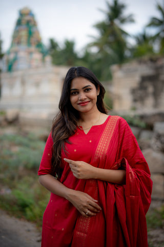 KAMINI | MATERNITY KURTI SET