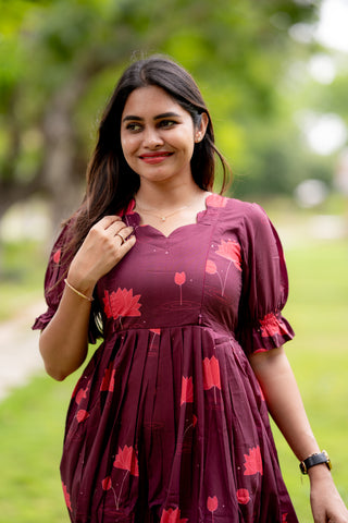 NANDHI | MATERNITY MAXI FULL LENGTH