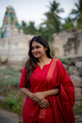 KAMINI | MATERNITY KURTI SET