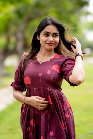 NANDHI | MATERNITY MAXI FULL LENGTH