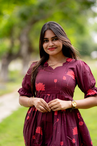 NANDHI | MATERNITY MAXI FULL LENGTH