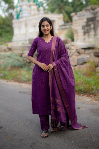 SENBA | MATERNITY KURTI SET