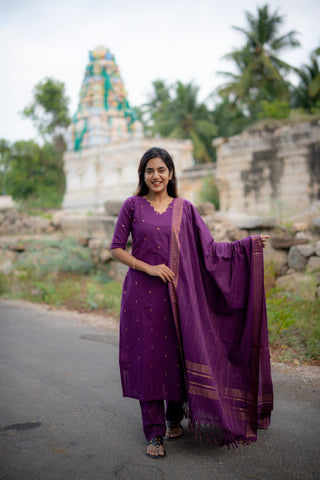 SENBA | MATERNITY KURTI SET
