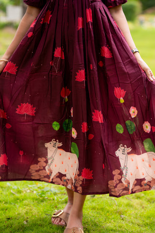 NANDHI | MATERNITY MAXI FULL LENGTH