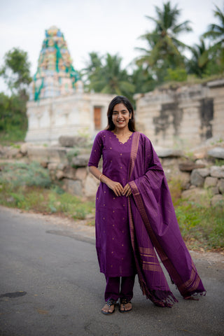 SENBA | MATERNITY KURTI SET