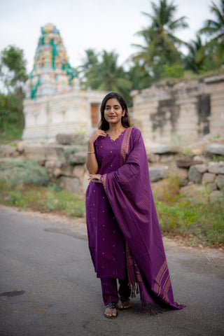 SENBA | MATERNITY KURTI SET