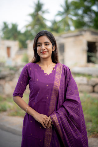 SENBA | MATERNITY KURTI SET