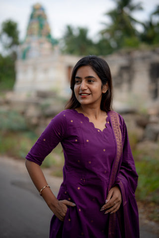 SENBA | MATERNITY KURTI SET