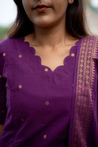 SENBA | MATERNITY KURTI SET